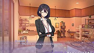 Summer Clover Harem Hentai Game Ep 11 Bdsm Session And Footjob!