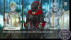 Uhh, sexual witch prison game, ya know, part 9?