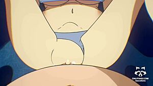 Dive into this wild animation cum compilation with intense action