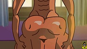 Fucking My Anime Girlfriend Hard in Doggy Style Position