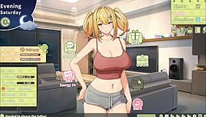Summer Clover Harem Hentai Game Ep 11 Sesi BDSM Dan Footjob!