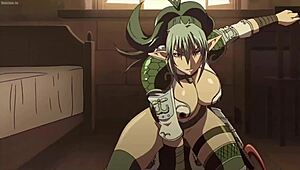 i’m obsessed with queens blade virgin ova fanservice clips