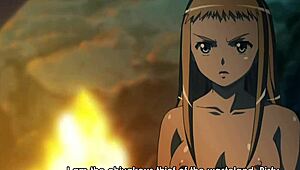 i’m obsessed with queens blade virgin ova fanservice clips