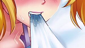 I did this for her, and she returned the favor in the fap ceo uncensored anime hentai scene.