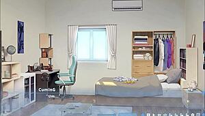 Summer Clover Harem Hentai Game Ep 11 Bdsm Session And Footjob!