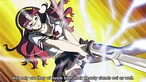 i’m obsessed with queens blade virgin ova fanservice clips