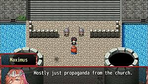 Harem in another world hentai game ep 20 gym workout exposed her pussy