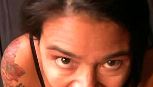 I love how big dick Eric John stuffs inked brunette milf Dana Vespoli!