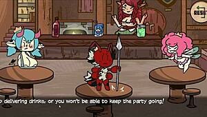 something furry and wild in perverts dash game