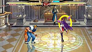 brian vs izanami in this hentai cumshot scene 😏