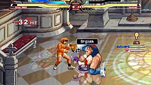 brian vs izanami in this hentai cumshot scene 😏