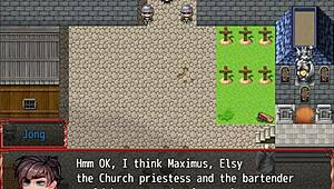 Harem in another world hentai game ep 20 gym workout exposed her pussy