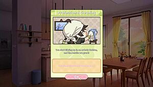 Summer Clover Harem Hentai Game Ep 11 Bdsm Session And Footjob!