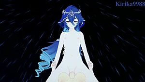 I can’t believe Faruzan, Layla, and Aether in this wild Genshin Impact hentai sex scene. It’s so intense with raw creampie action!