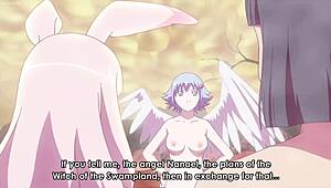 Jestem obsesyjny na punkcie klipów fanservice z queens blade virgin ova