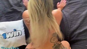 Homemade afternoon got me so horny I unloaded tons in married Gabi Carlos' pussy