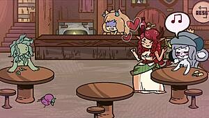 something furry and wild in perverts dash game