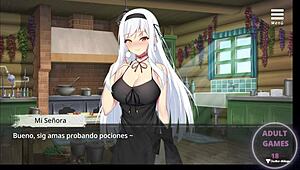 Uhh, sexual witch prison game, ya know, part 9?