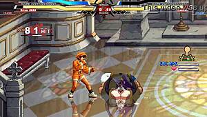 brian vs izanami in this hentai cumshot scene 😏