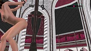 watch this cute solo girl in animated cartoon with tamil sex story audio!