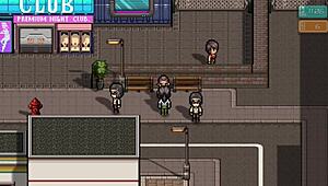 Bra quest in battle brothel ep 5 with double edge sword