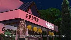 Please Please Please - 3d Hentai Preview Version Drops Hot Cartoon Action.