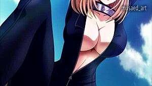 camie utsushimi from my hero academia shines in this hentai rule 34 compilation. fans can’t stop watching her wild scenes.