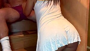 Hey, can you handle this Brazilian rabuda safada riding your cock?