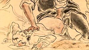 Vintage Erotic Illustration Brings Retro Charm to Life Again