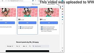 Horny Young Female Orc Sits on Lucky Boy’s Face!