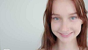 wow, 19 year old busty melanie marie in pov casting is fire! 🔥