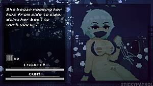 succubus hunt part 2 - banging a thick white girl with a huge ass before her friend joins in