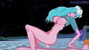 Nel Tu, Nelliel, Tier Harribel, and Ichigo Kurosaki say, let’s bang hard in Bleach hentai!