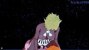 Nel Tu, Nelliel, Tier Harribel, and Ichigo Kurosaki say, let’s bang hard in Bleach hentai!