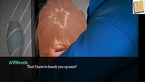 what's happening with my new family and big tits blonde?