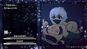 succubus hunt part 2 - banging a thick white girl with a huge ass before her friend joins in