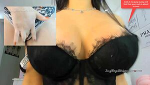 asmr latina voice gets you off with intense dirty talk