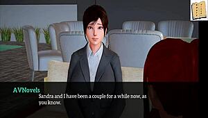 what's happening with my new family and big tits blonde?