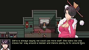 Bra quest in battle brothel ep 5 with double edge sword