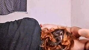 El Ch. knows the passive loves oils, so he gets massaged and teased