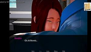 what's happening with my new family and big tits blonde?