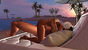 i have a new lover in this cartoon sex part iv