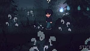 succubus hunt part 2 - banging a thick white girl with a huge ass before her friend joins in