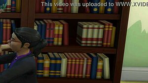 Voyeur Life 2 - PXS Blowjob Caught In Office On Hidden Cam Video