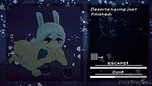 succubus hunt part 2 - banging a thick white girl with a huge ass before her friend joins in