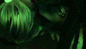 Druffbandit Leads Wild Interracial Orgy with Petite Blonde and Big Black Cock Action