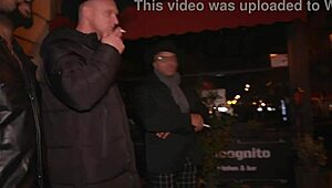 Kathy Deeps tackles 3 on 1 with PASSION FRUITS in wild action