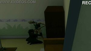 Voyeur Life 2 - PXS Blowjob Caught In Office On Hidden Cam Video