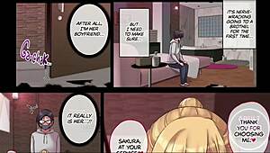 I Meet My Friend's Gyaru Mom In A Soapland! Wild Anime Action Awaits!