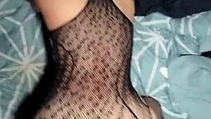 The brunette I hired yesterday has an incredible backside